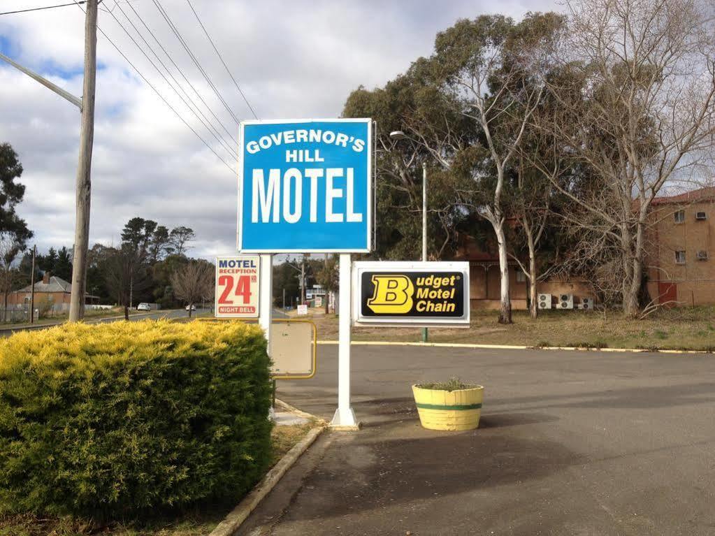 Governors Hill Motel Goulburn Eksteriør bilde