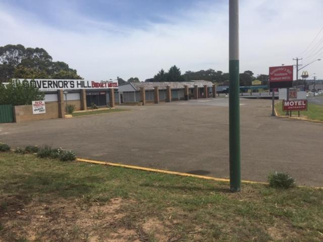 Governors Hill Motel Goulburn Eksteriør bilde